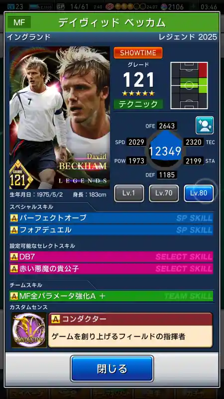 デイヴィッド ベッカム