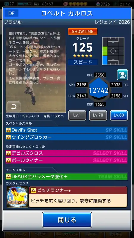 ロベルト カルロス