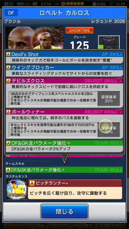 ロベルト カルロス